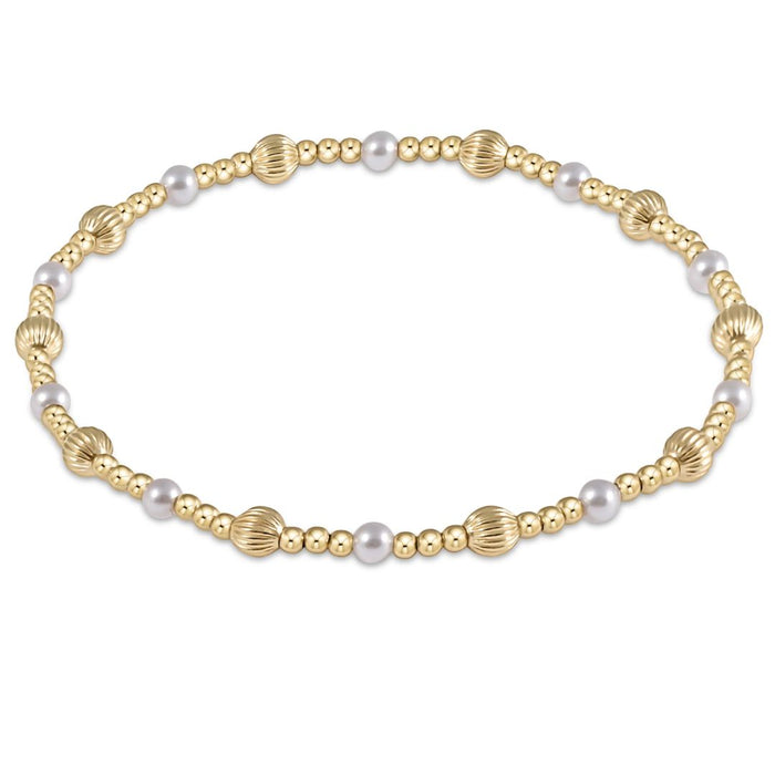 E Newton Pearl Bracelets