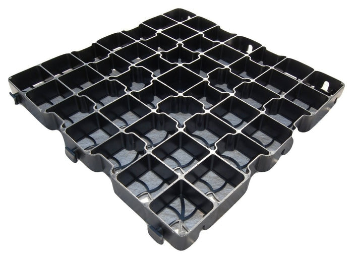 Ecobase Fastfit Plastic Base Kit Shed 6x6ft | Plastic grids