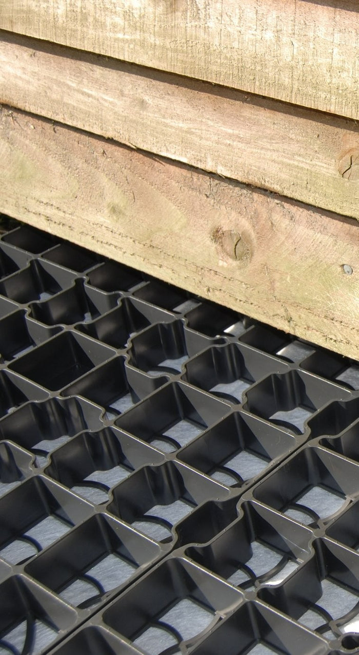 Ecobase Fastfit Plastic Base Kit Shed 6x6ft | Plastic grids