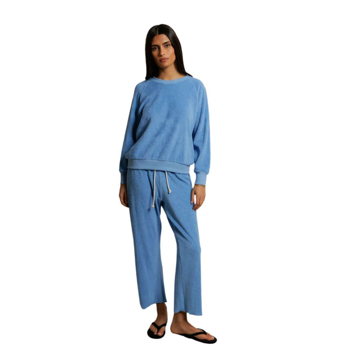 Eliana Loop Terry Capri Pant