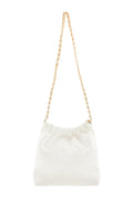 FAUX LEATHER QUILTED BAG