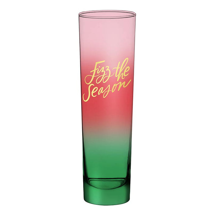 FIZZ THE SEASON CHAMPAGNE GLASS