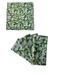 Foxglove Green Napkin Set
