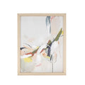 FRAMD CANVS ART ABSTRCT