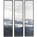 FRAMED CANVAS ART LNDSCPE