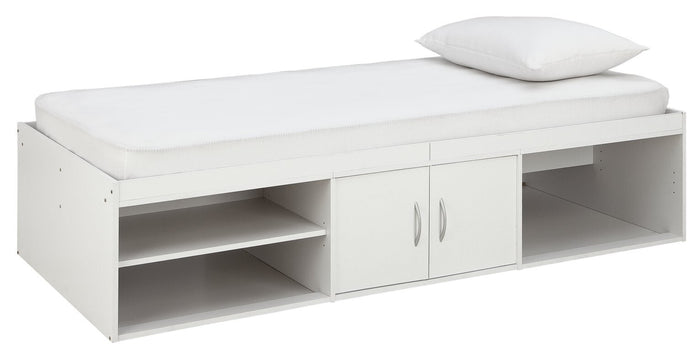Freddie Cabin Bed Frame - White ( B Grade 53719 - 53723 - 53726 )