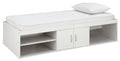 Freddie Cabin Bed Frame - White ( B Grade 53719 - 53723 - 53726 )