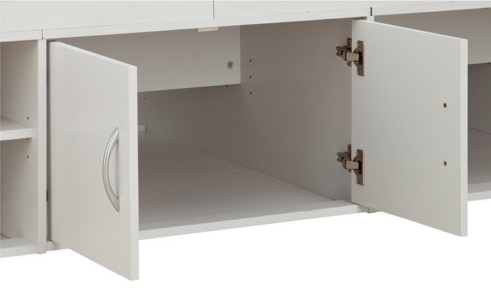 Freddie Cabin Bed Frame - White ( B Grade 53719 - 53723 - 53726 )