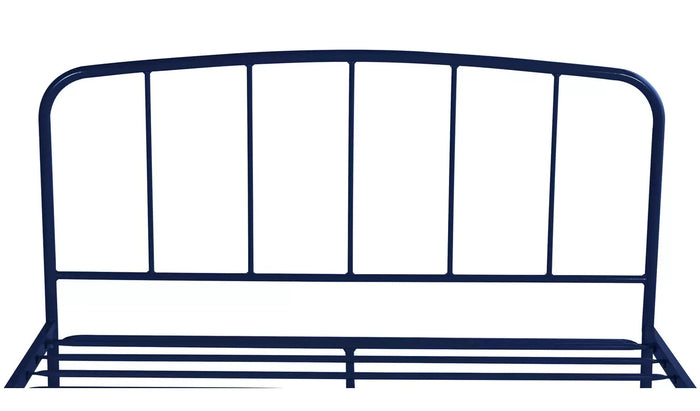 Freja Double Metal Bed Frame - Blue
