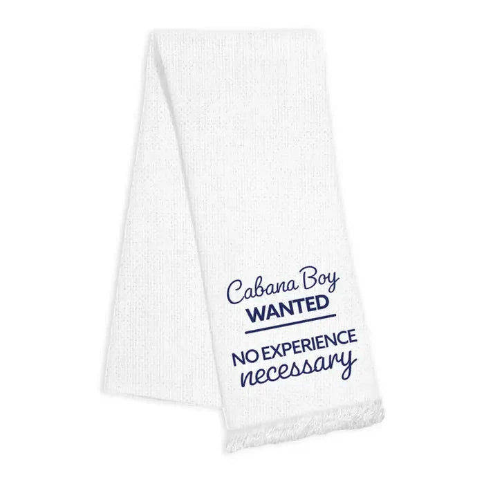 FRINGE LINEN TOWEL