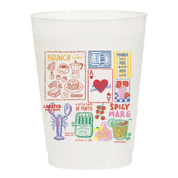 Frosted Cup 10 Pack