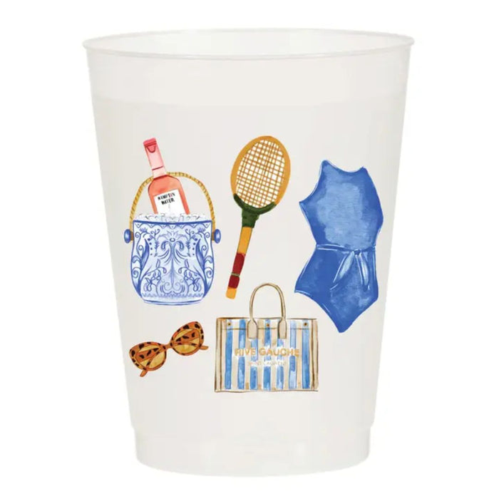Frosted Cup 10 Pack