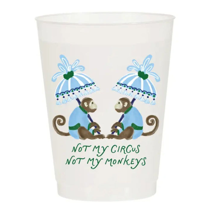 Frosted Cup 10 Pack