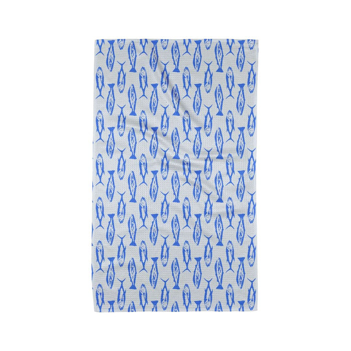 Geometry Tea Towel