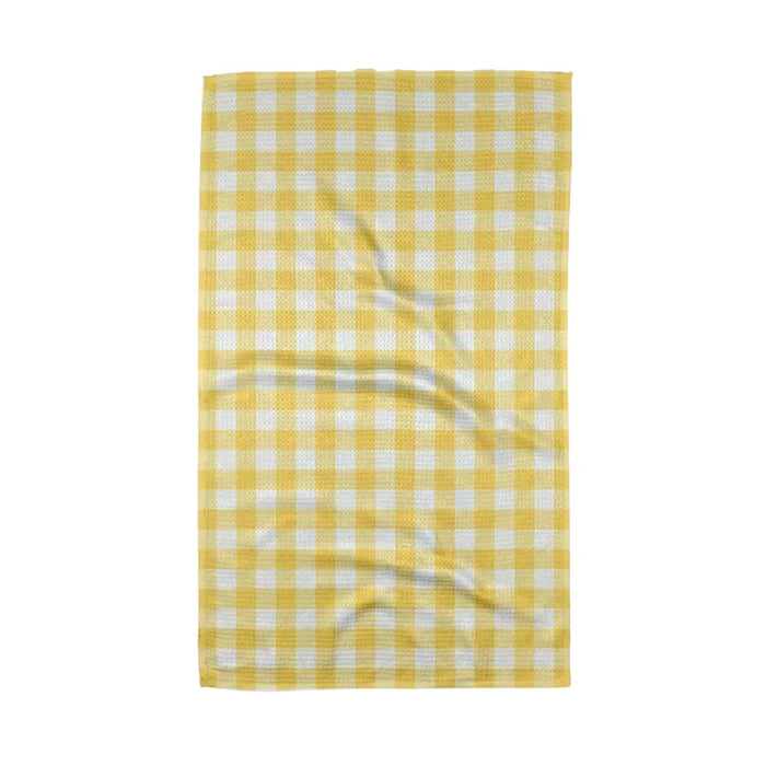 Lemon Gingham
