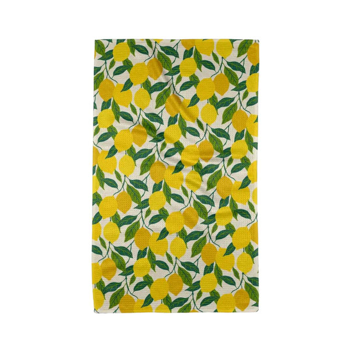 Geometry Tea Towel