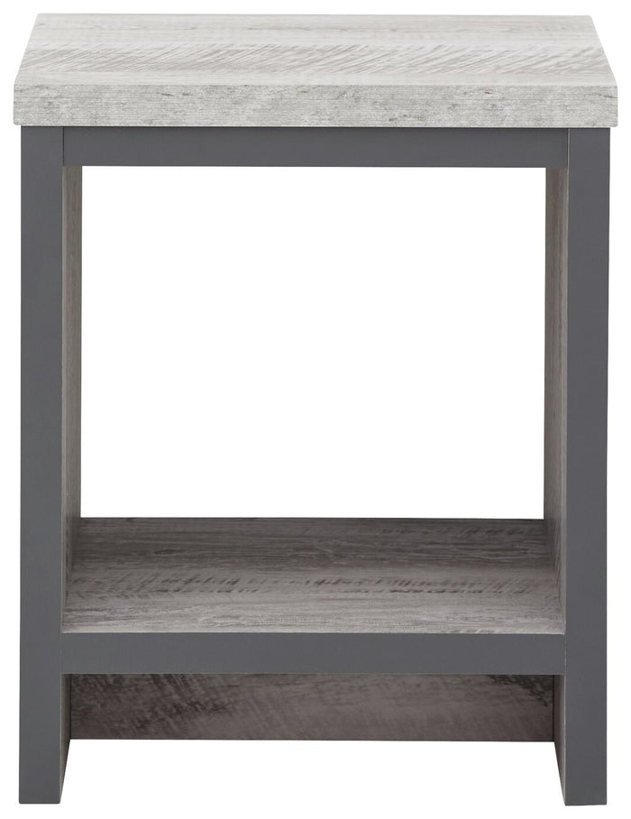GFW Boston Side Table - Grey