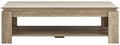 GFW Canyon Coffee Table - Oak