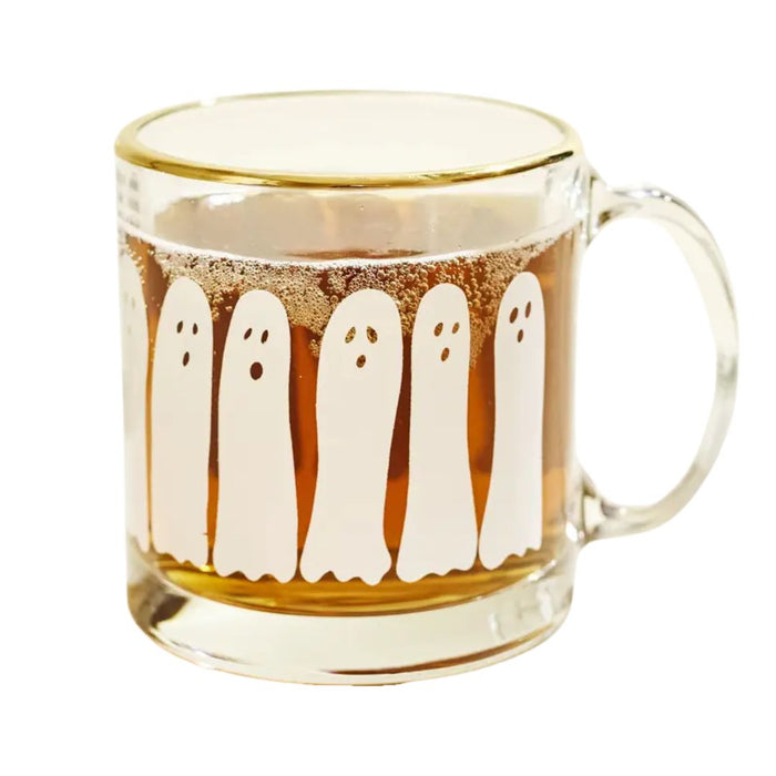 Ghost Gold Rimmed Coffee Mug