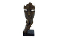 GOLD POLYSTONE TRADITIONAL SCULPTURE
