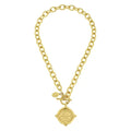 Gold Toggle Necklace