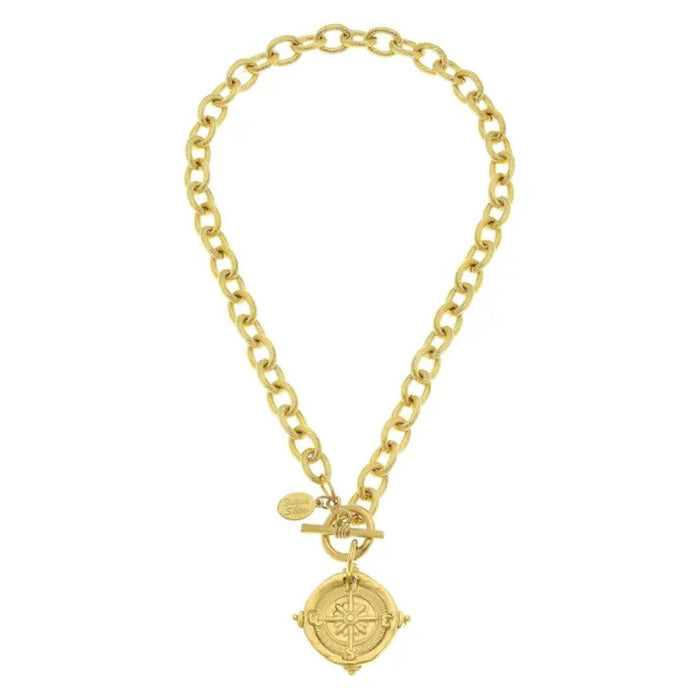 Gold Toggle Necklace