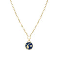 Gorjana Good Vibrations Coin Necklace