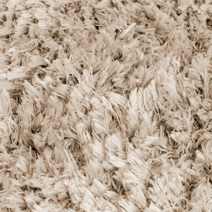 Habitat Airmaster Plain Sand Shaggy Rug - 170x120cm