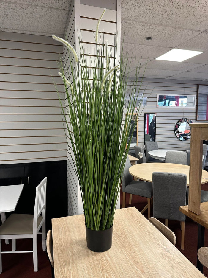 Habitat Artificial Large Faux Floral Pampas - Natural