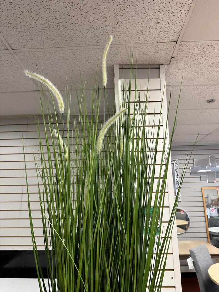 Habitat Artificial Large Faux Floral Pampas - Natural