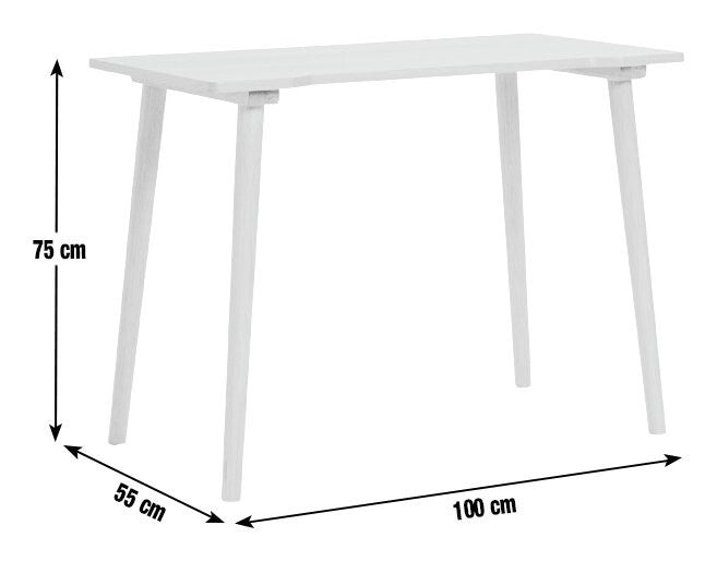 Habitat Axel Desk - Oak (B Grade)