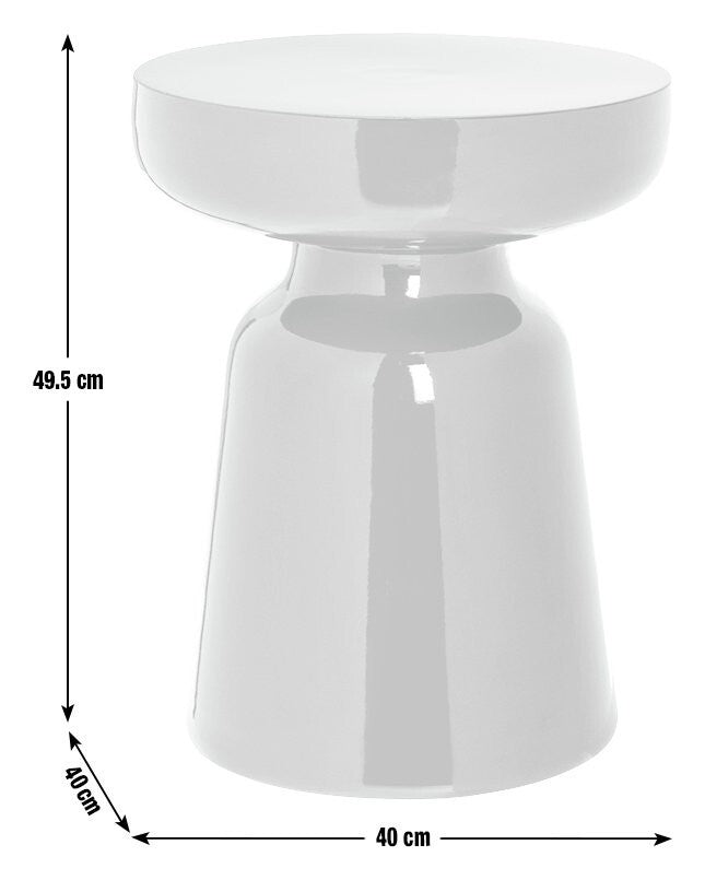 Habitat Cohen Side Table - Clay 9 ( B Grade )