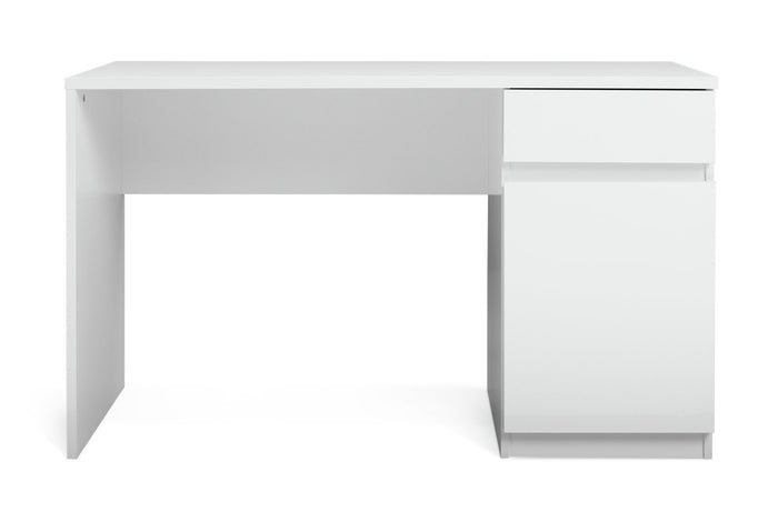 Habitat Jenson 1 Drawer Office Desk - White