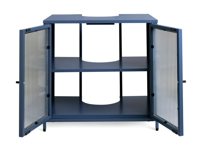 Habitat Morillo Under Sink Unit - Blue