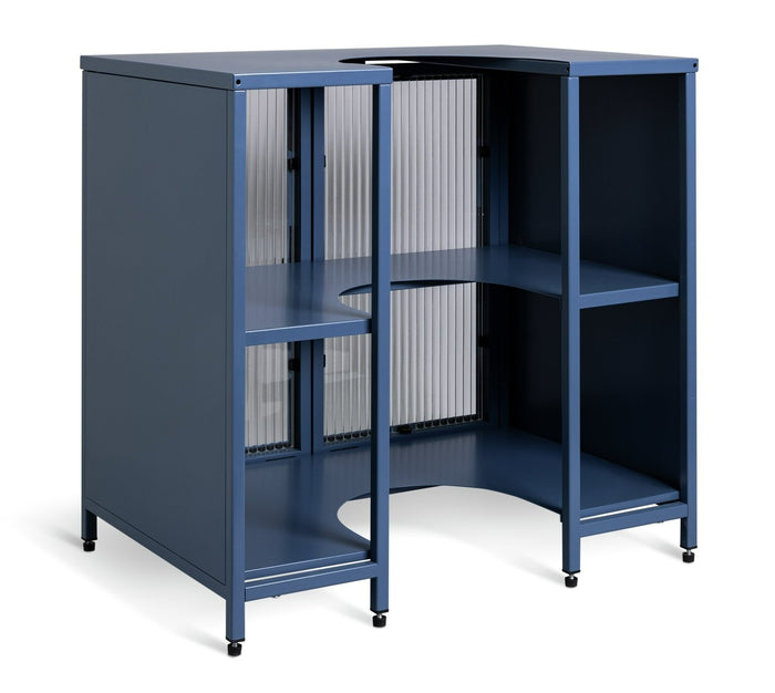 Habitat Morillo Under Sink Unit - Blue