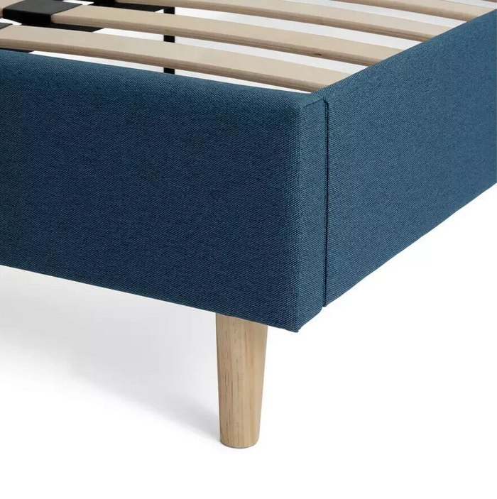 Habitat Olivia Single Bed Frame - Blue | Sturdy Modern Bed Kids Teens Bedroom