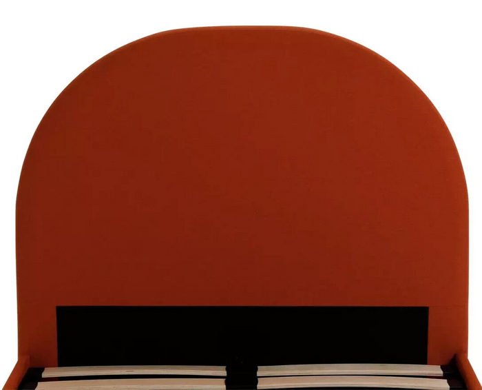 Habitat Olivia Single Bed Frame - Orange | Sturdy Bedframe for Kids Teen Bedroom