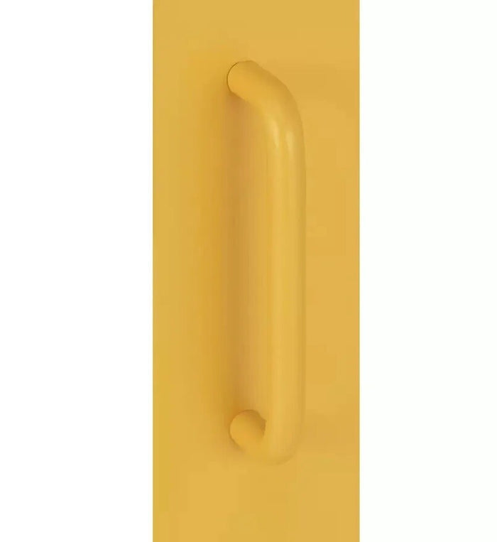 Habitat Tall 1 Door 4 Shelf Locker - Mustard