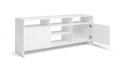 Habitat Turin 2 Door Extra Large TV Unit - White | Living Room Storage TV Stand