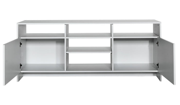 Habitat Turin 2 Door Extra Large TV Unit - White | Living Room Storage TV Stand