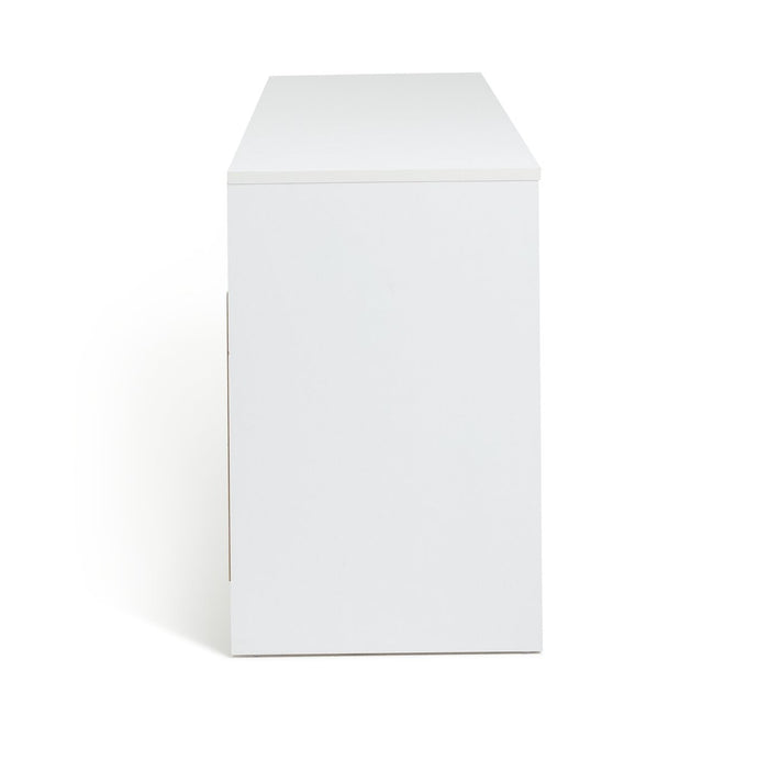 Habitat Turin 2 Door Extra Large TV Unit - White | Living Room Storage TV Stand