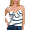 HAILEY SWEATER TUBE TOP