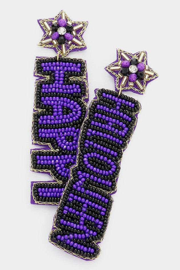 HALLOWEEN EARRINGS
