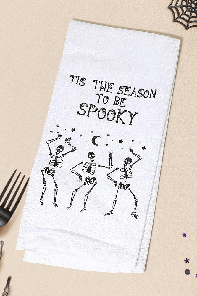 HALLOWEEN KITCHEN TOWEL