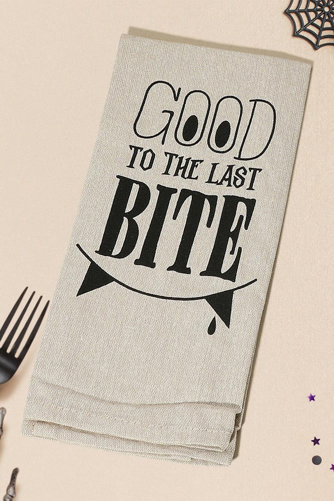 HALLOWEEN KITCHEN TOWEL
