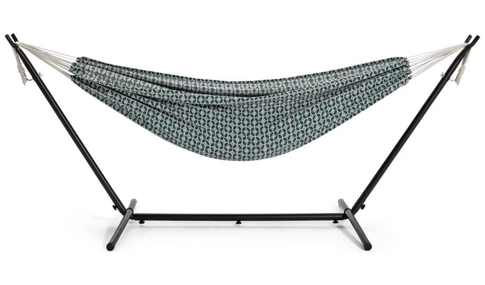Hammock with Metal Stand | Outdoor Garden Hanging Chair Furniture