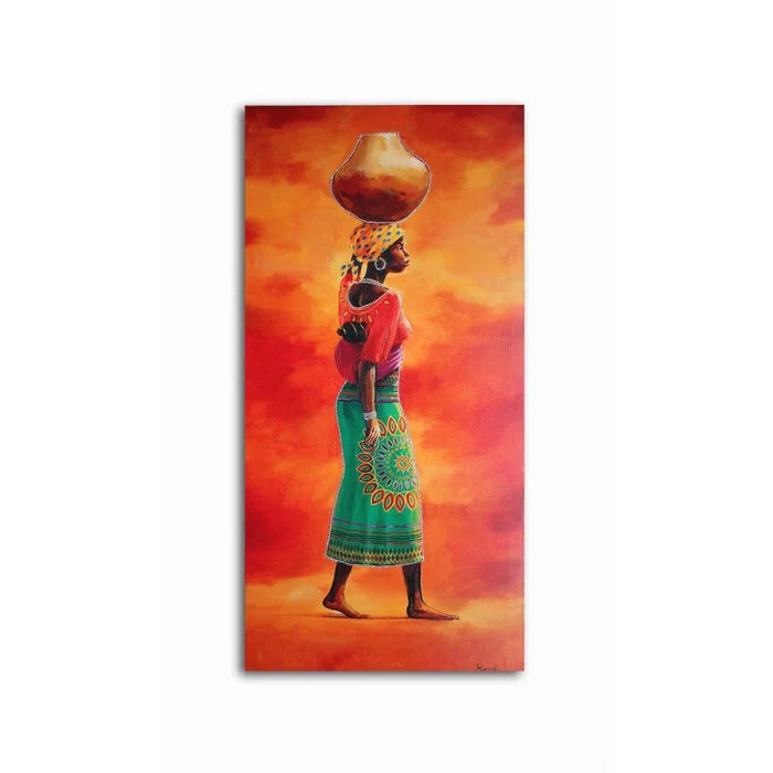 HAND PAINTED WALL ART