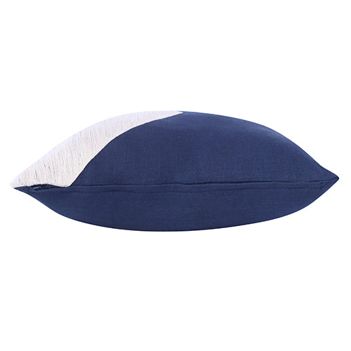 Hand-Woven Cotton Throw Pillow Cover