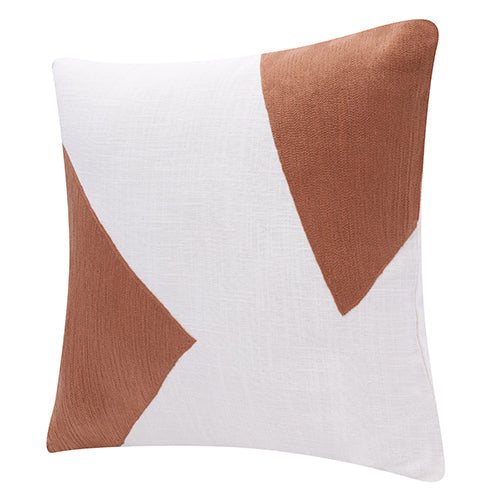 Hand-Woven Cotton Throw Pillow Cover