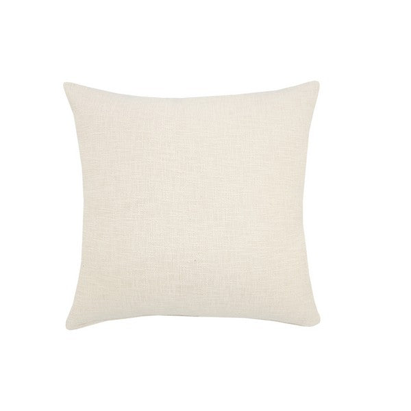 Hand-Woven Cotton Throw Pillow Cover